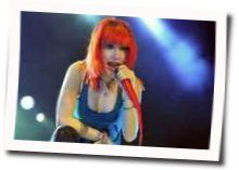 Brand New Eyes Chords by Paramore