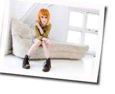 Brick By Boring Brick Acoustic Chords by Paramore