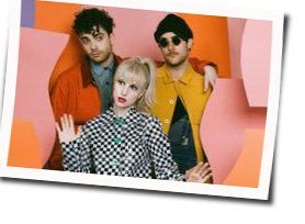 Caught In The Middle Tabs by Paramore