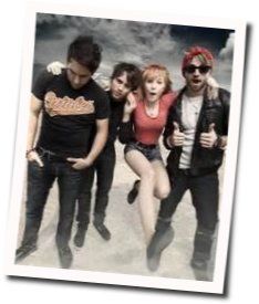 Conspiracy Bass tabs by Paramore