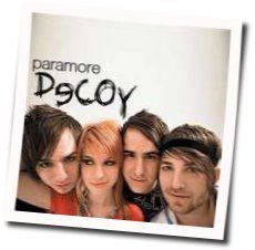 Decoy Chords by Paramore