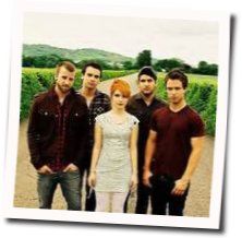 Emergency Chords by Paramore