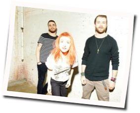 Escape Route Chords by Paramore
