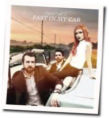 Fast In My Car Tabs by Paramore