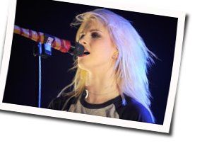 Forgiveness Acoustic Chords by Paramore