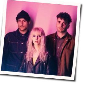 Grudges Acoustic Chords by Paramore