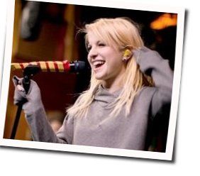 Hard Times  Chords by Paramore