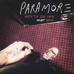 Hate To See Your Heart Break Tabs by Paramore