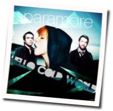 Hello Cold World  Chords by Paramore