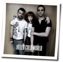 Hello Cold World  by Paramore