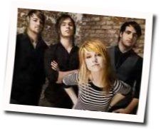 Hello Hello Chords by Paramore
