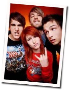 Here We Go Again Tabs by Paramore