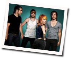 Here We Go Again Acoustic Tabs by Paramore