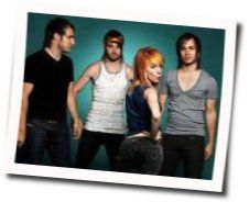 Just Like Me Chords by Paramore