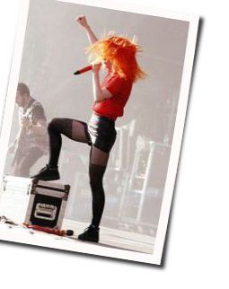 Let The Flames Begin Chords by Paramore