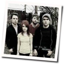 Let This Go Tabs by Paramore