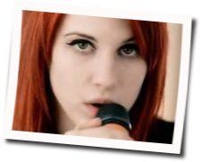 Misery Business Acoustic  Chords by Paramore