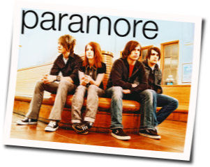 My Heart Chords by Paramore