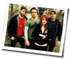 My Heart Acoustic  Tabs by Paramore