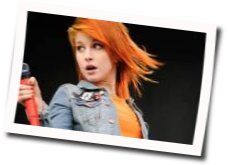Never Let This Go  Tabs by Paramore
