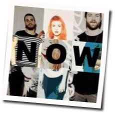 Now Chords by Paramore