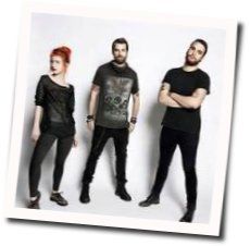 Now  Chords by Paramore