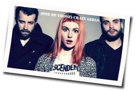 One Of Those Crazy Girls Ukulele Chords by Paramore