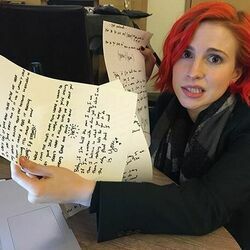Paramore bass tabs for Proof