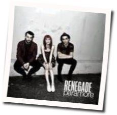 Renegade by Paramore