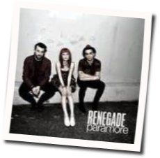 Renegade Tabs by Paramore