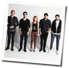 Sunday Bloody Sunday  Chords by Paramore
