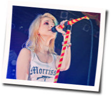 Teenagers Chords by Paramore