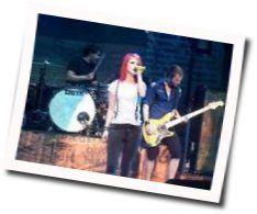 Tell Me Its Okay Tabs by Paramore