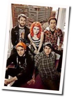 Throwing Punches Tabs by Paramore