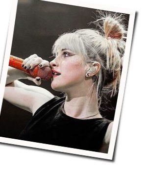 Told You So  Tabs by Paramore