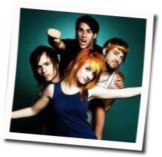When It Rains  Chords by Paramore