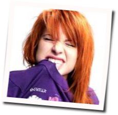 Where The Lines Overlap Chords by Paramore
