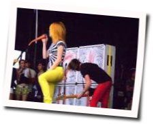 Whoa Bass tabs by Paramore