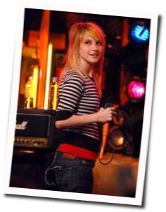 You Ain't Woman Enough Chords by Paramore