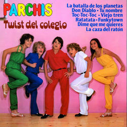 Twist Del Colegio Chords by Parchís