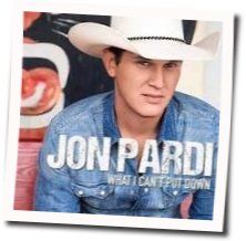 What I Can't Put Down Chords by Jon Pardi