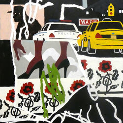 Walking At A Downtown Pace Tab by Parquet Courts