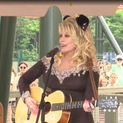 He Is Real Acoustic Live Chords by Dolly Parton