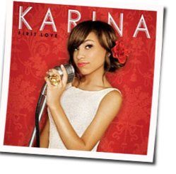 When You're In Love Chords by Karina Pasian