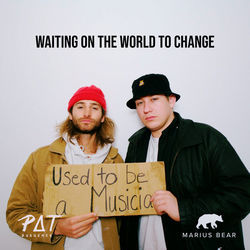 Waiting On The World To Change Ukulele by Pat Burgener