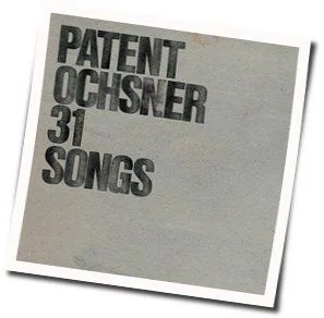 Apollo 11 Chords by Patent Ochsner