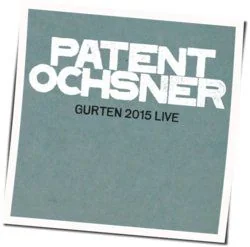Dr Zug Fahrt Us Dr Stadt Chords by Patent Ochsner