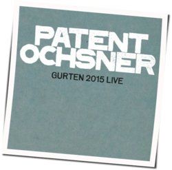 Dr Zug Fahrt Us Dr Stadt Chords by Patent Ochsner