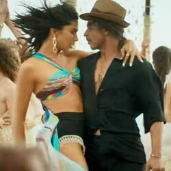 Besharam Rang Chords by Pathaan