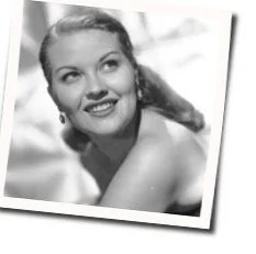 Tennessee Waltz Acoustic Chords by Patty Page